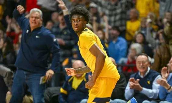 WVU vs Wake Forest basketball Dec. 6, 2025 in Charleston, WV.