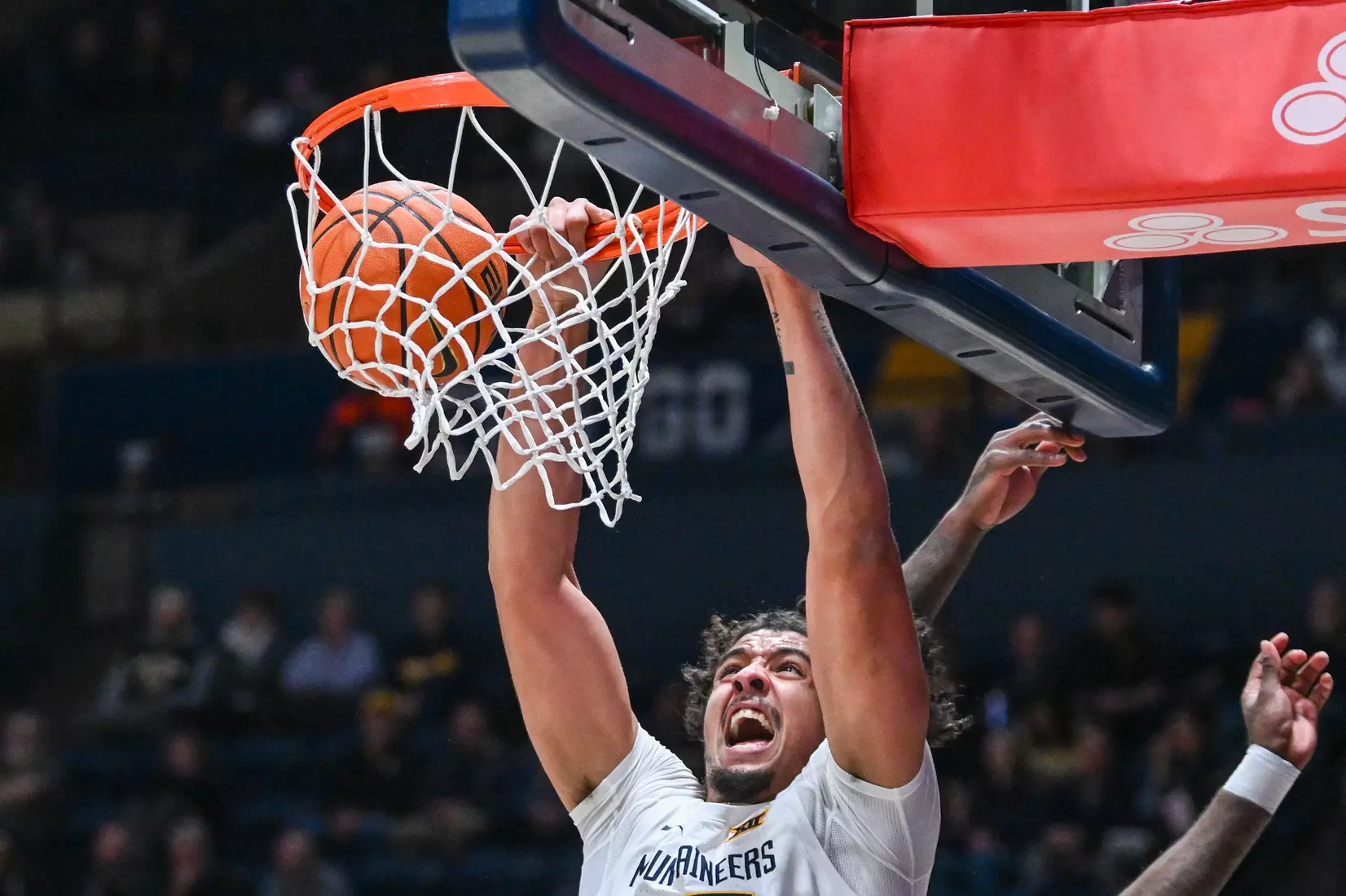 WVU vs Little Rock game action Tuesday Dec. 9, 2025