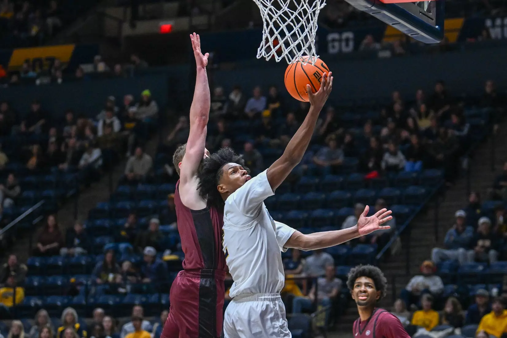 WVU vs Little Rock game action Tuesday Dec. 9, 2025