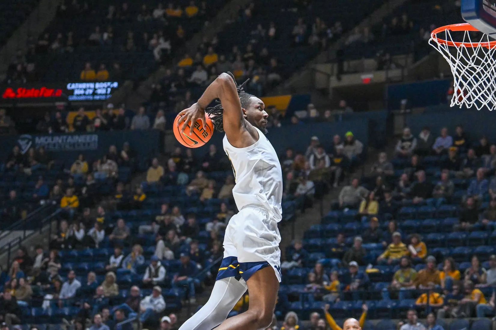 WVU vs Little Rock game action Tuesday Dec. 9, 2025