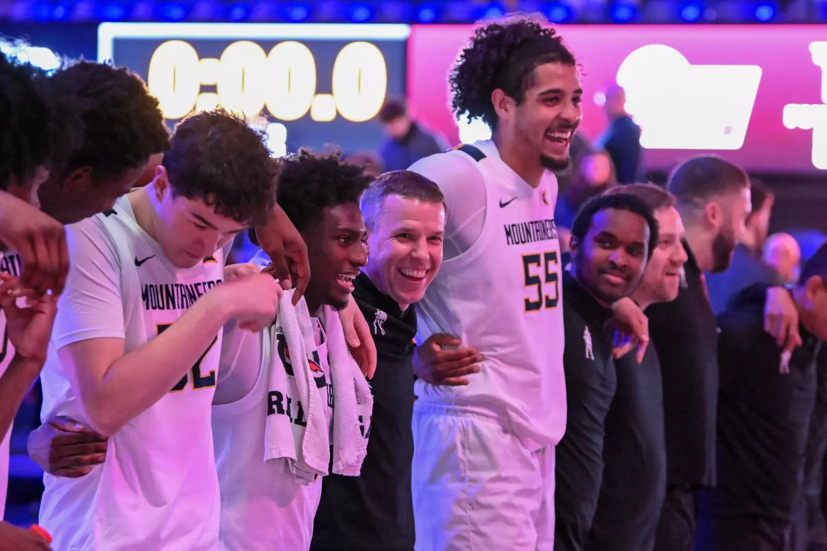 WVU vs Little Rock game action Tuesday Dec. 9, 2025