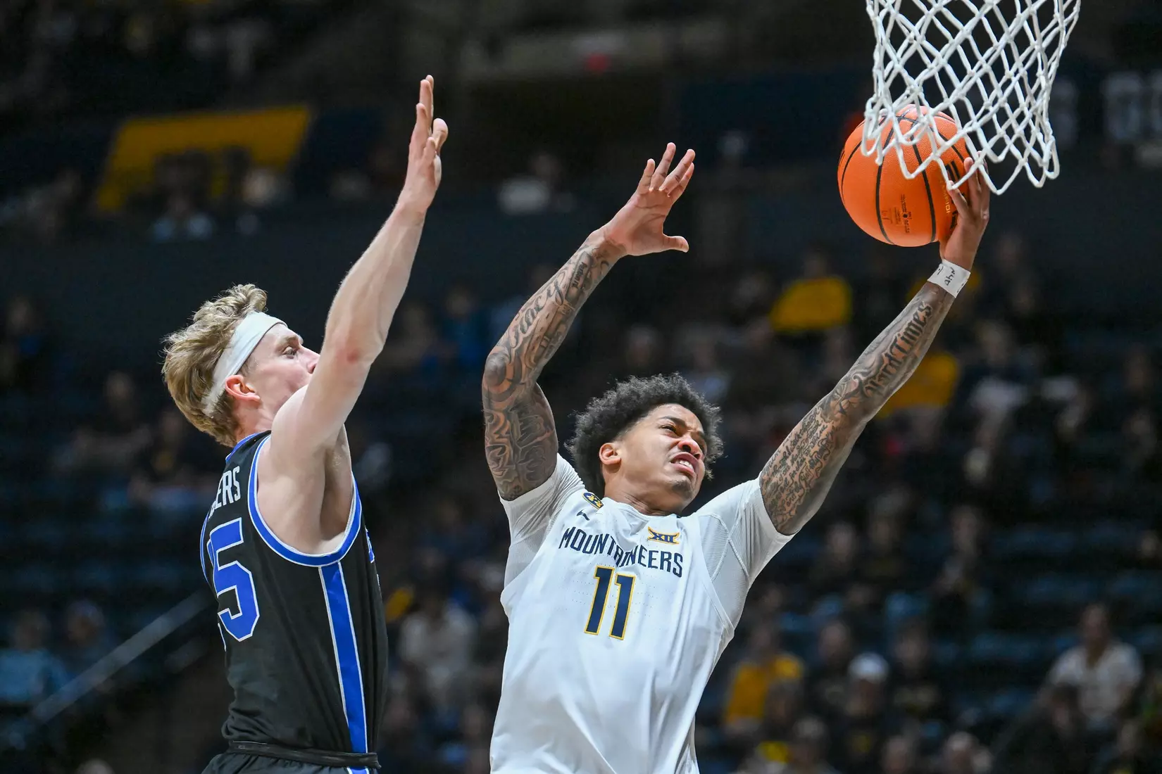 Jonathan Powell for two points.