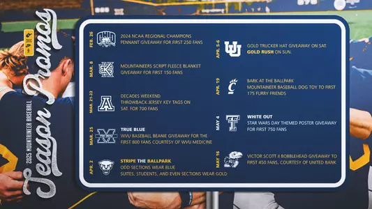 2025 Baseball Promos