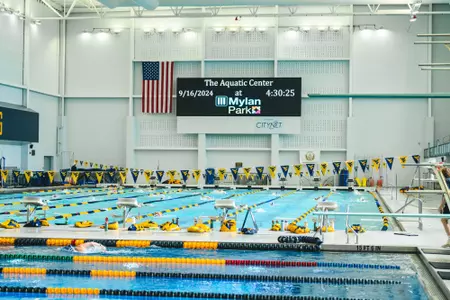 Aquatic Center (from pool deck)