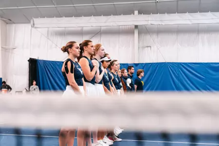 WVU Tennis vs. Marshall (Feb. 23, 2025)