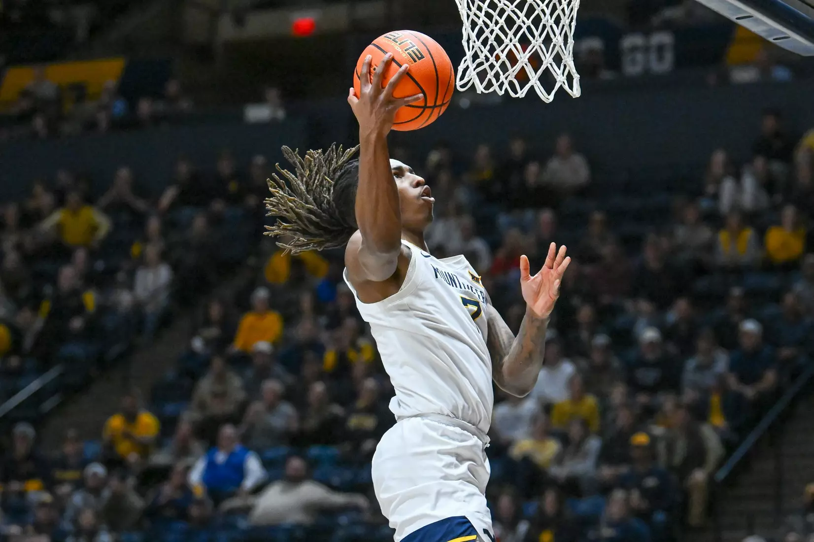 Javon Small for two on the layup.