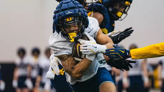 WVU Football Spring Practice