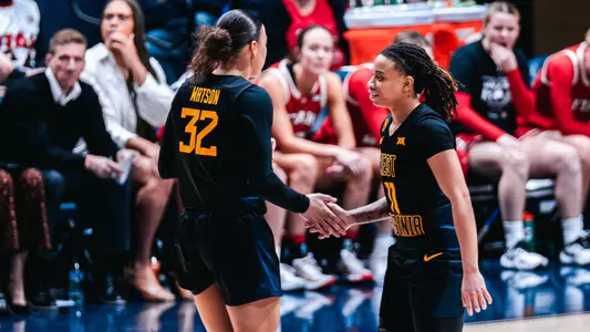 Kyah Watson and JJ Quinerly