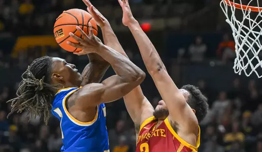 Javon Small for two points.