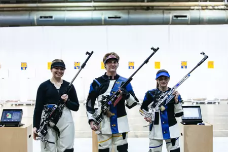 smallbore podium