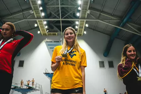 Miranda Kirtley at Big 12 Championships (March 1, 2025)