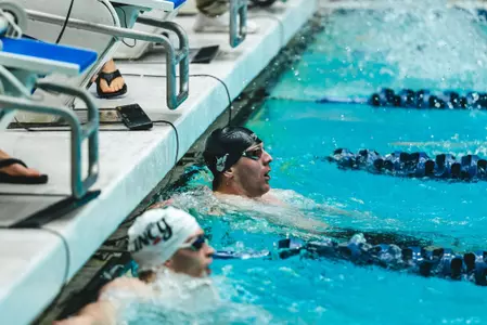 Justin Heimes at Big 12 Championships (Feb. 28, 2025)