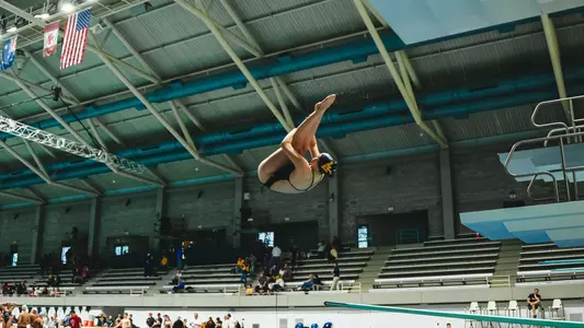 Sarah Krusinski at 2025 Big 12 Championships