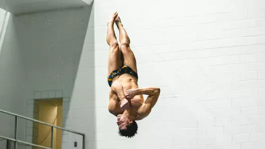 Owen Recker at 2025 Big 12 Championships