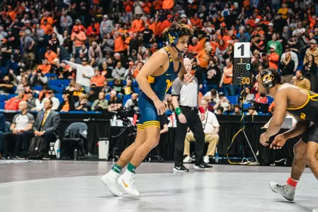 Jordan Titus at 2025 Big 12 Championships