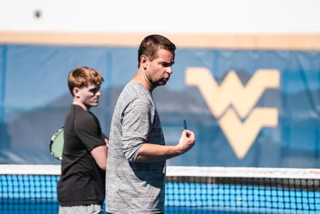 Miha Lisac at practice (March 12, 2025)