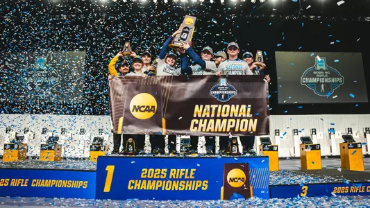 NCAA Rifle National Champions 2025