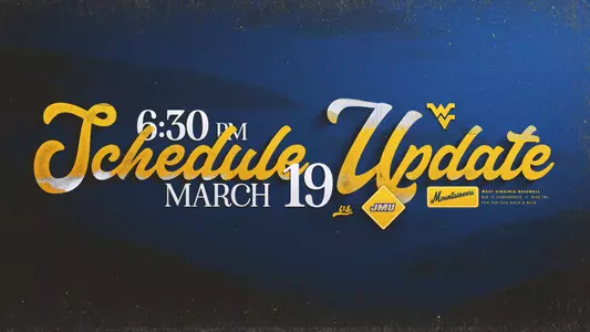 JMU Schedule Update