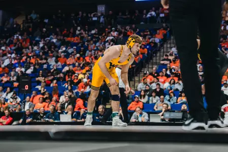 Peyton Hall at 2025 Big 12 Championships