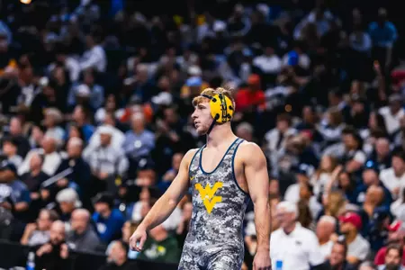 Peyton Hall at NCAA Wrestling Championships (March 20, 2025)