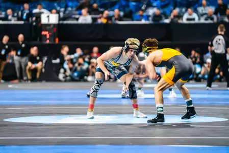 Jett Strickenberger at NCAA Wrestling Championships (March 20, 2025)