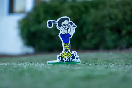 during Day One of the 2025 Schenkel Invitational at Forest Heights Country Club on March 21, 2025 in Statesboro, Georgia. (Photograph by AJ Henderson / Georgia Southern Athletics)