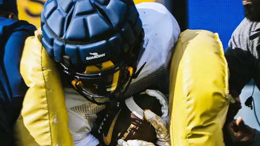 Mountaineer Football Practice