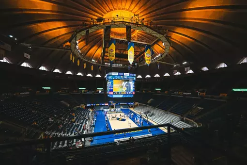 WVU Coliseum (volleyball)