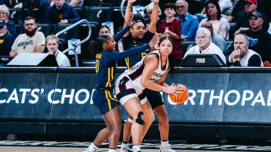 Jordan Harrison and Sydney Shaw