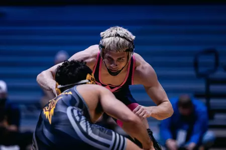 Jett Strickenberger vs. ASU (Feb. 23, 2025)