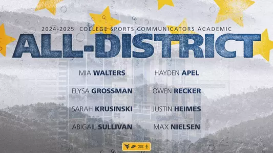 CSC Academic All-District 2025 (swimming)