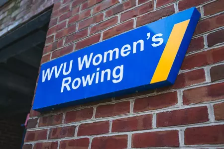 WVU Boathouse Sign