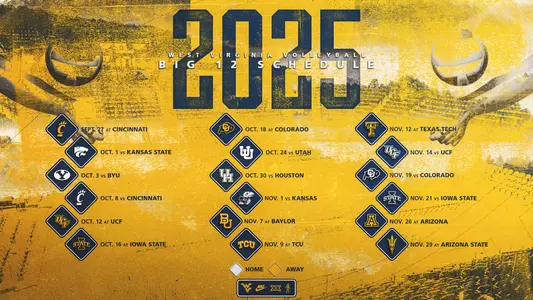 VB Big 12 Schedule