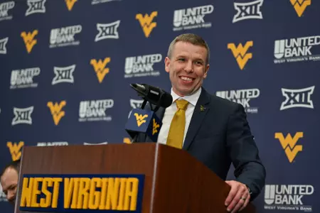 WVU Men's Head Basketball Coach Ross Hodge Introductory Press Conference