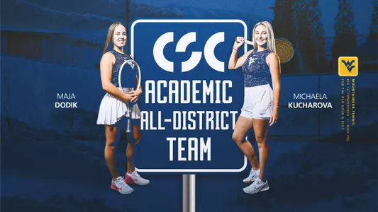 2025 CSC Academic All District Tennis