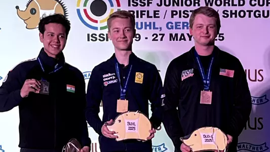 Griffin Lake 50m Prone Podium Junior World Championship