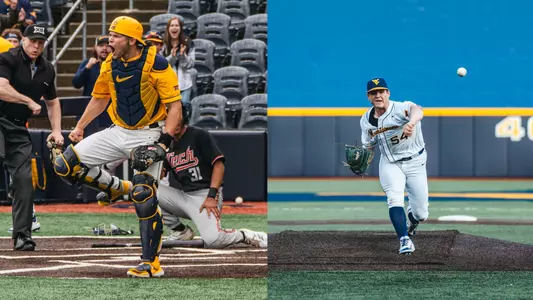 Logan Sauve, Griffin Kirn All Big 12