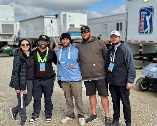 WVU video production gang