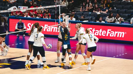 Volleyball team photo