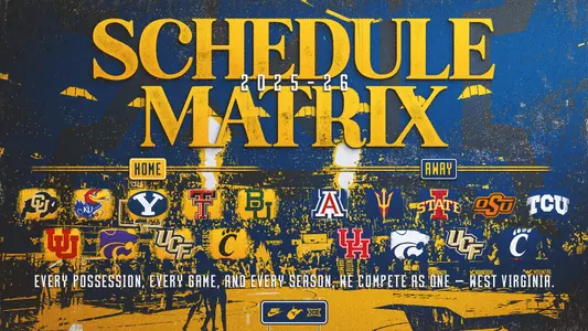 MBB Scheduling Matrix 2025