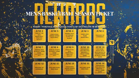 2025 MBB Season Ticket Rewards