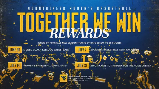 WBB Season Ticket Rewards