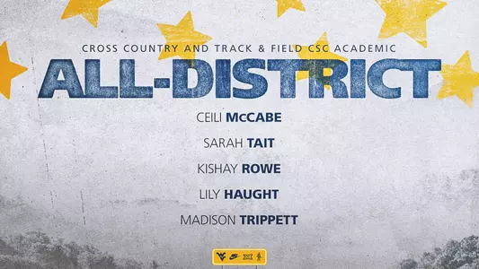CSC Academic All-District XC/T&F