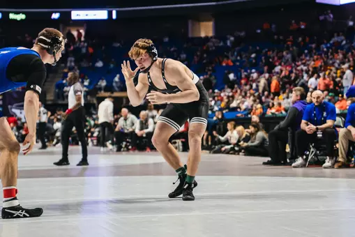 Ian Bush at 2025 NCAA Championships