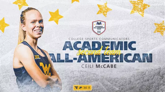 Ceili McCabe Second Team Academic All-American graphic