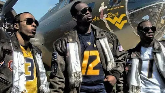 Tavon Austin, Geno Smith and Stedman Bailey Cover