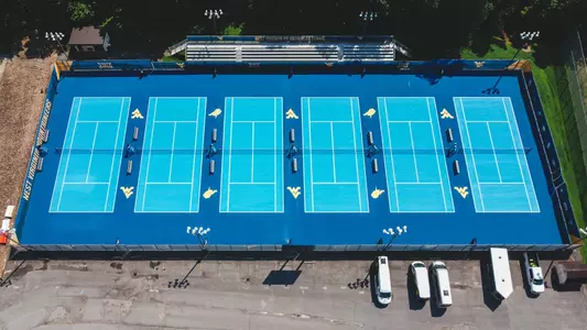 Mountaineer Tennis Courts 2025