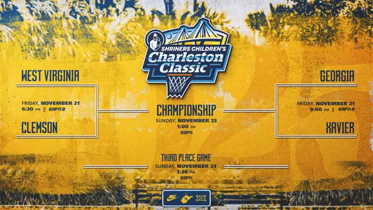 Charleston Bracket 2025