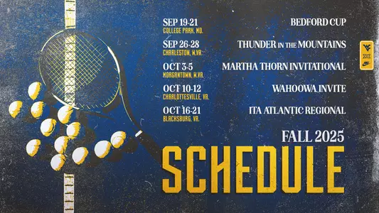 2025 Fall Schedule Graphic