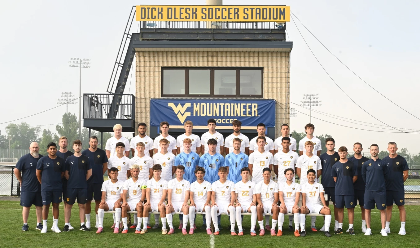 2025 Men's Soccer Team Photo